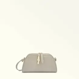 FURLA: Серая сумка 