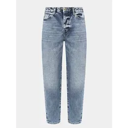 Armani Exchange: Синие джинсы 