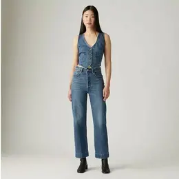 Levi's: Прямые джинсы  Ribcage