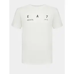 EA7 EMPORIO ARMANI: Белая футболка 
