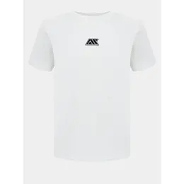 Armani Exchange: Белая футболка 