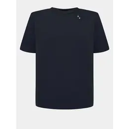 Armani Exchange: Тёмная футболка 
