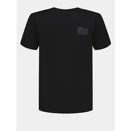 EA7 EMPORIO ARMANI: Чёрная футболка 