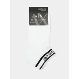 Armani Exchange: Белые носки 