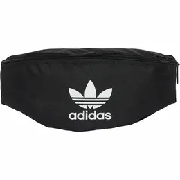 adidas: Чёрная сумка 