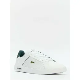 LACOSTE: Белые кеды 