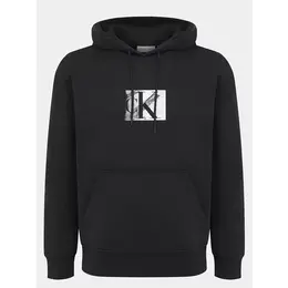 Calvin Klein Jeans: Чёрная толстовка 