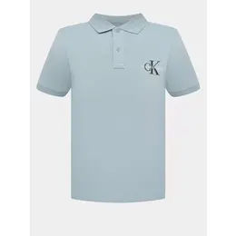 Calvin Klein Jeans: Серая футболка 