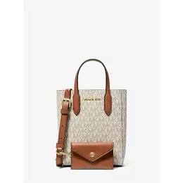 MICHAEL KORS: Бежевая сумка 