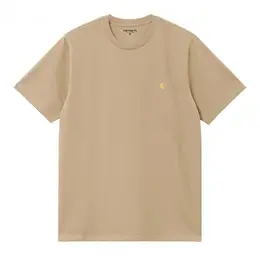 carhartt: Бежевая футболка 