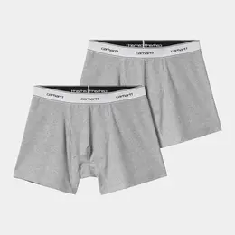 Carhartt WIP: Серые трусы 