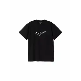 Carhartt WIP: Чёрная футболка 