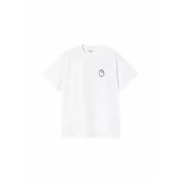 Carhartt WIP: Белая футболка 