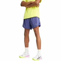 PUMA: Синие шорты  Running