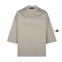 FEAR OF GOD: Бежевая футболка 