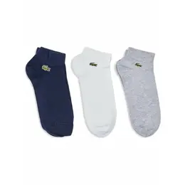 LACOSTE: Синие носки 