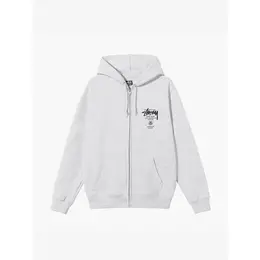 Stussy: Серая толстовка 