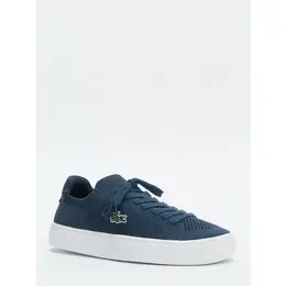 LACOSTE: Синие кеды 