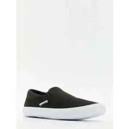 LACOSTE: Чёрные мокасины 