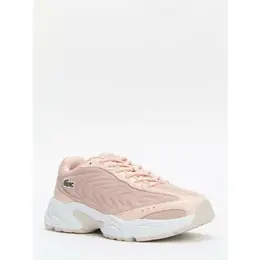LACOSTE: Розовые кроссовки 
