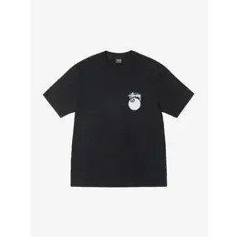 Stussy: Чёрная футболка 
