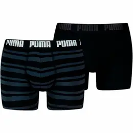 PUMA: Чёрные трусы 