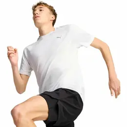 PUMA: Белая футболка  Running