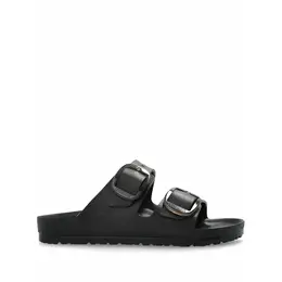 Birkenstock: Чёрные шлёпанцы  Arizona