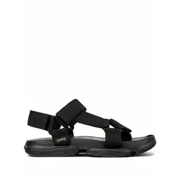 Camper: Чёрные сандалии  Karst