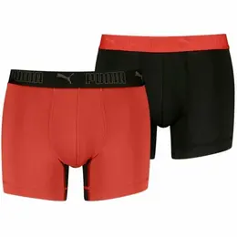 PUMA: Чёрные трусы 