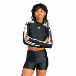 adidas: Чёрный свитшот 