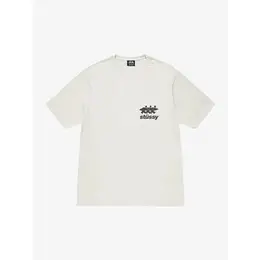 Stussy: Хлопковая футболка 
