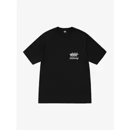 Stussy: Чёрная футболка 