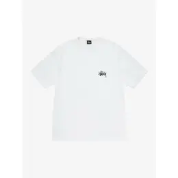 Stussy: Белая футболка 