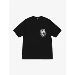 Stussy: Чёрная футболка 