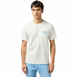 Wrangler: Белая футболка 
