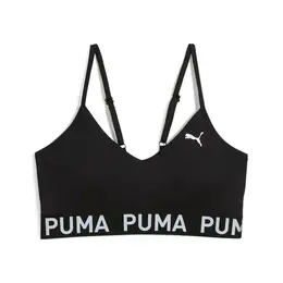 PUMA: Чёрный топ 