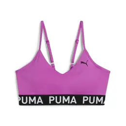 PUMA: Фиолетовый топ 