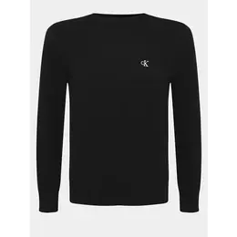Calvin Klein Jeans: Чёрный свитер 