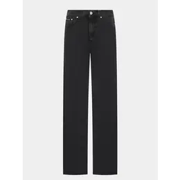 Calvin Klein Jeans: Чёрные джинсы 