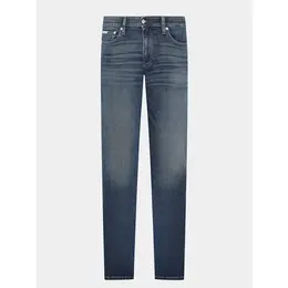 Calvin Klein Jeans: Зауженные джинсы 