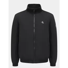 Calvin Klein Jeans: Чёрная куртка 