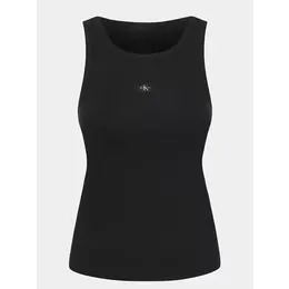 Calvin Klein Jeans: Чёрная футболка 
