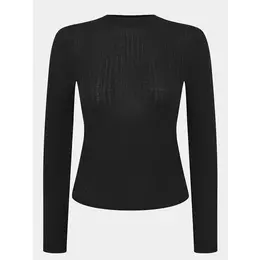 Calvin Klein Jeans: Чёрный свитер 
