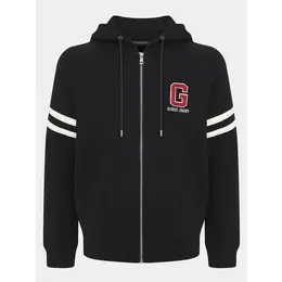GUESS: Чёрная толстовка 