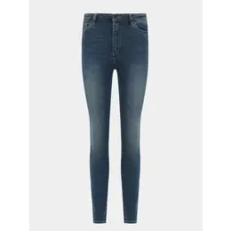 Armani Exchange: Синие джинсы 