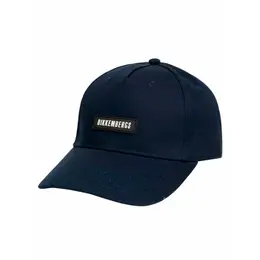 BIKKEMBERGS: Синяя кепка 