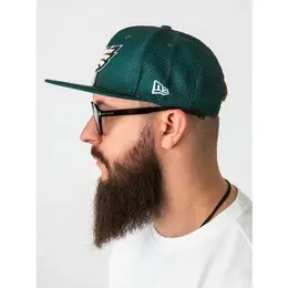 NEW ERA: Зелёная кепка 