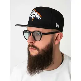 NEW ERA: Чёрная кепка 