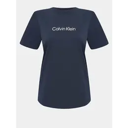 CALVIN KLEIN: Тёмная футболка 